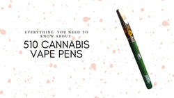 Collection of 510 Cannabis Vape Pen - Here's What You Need to Know - Urbanistic Canada in a gallery layout