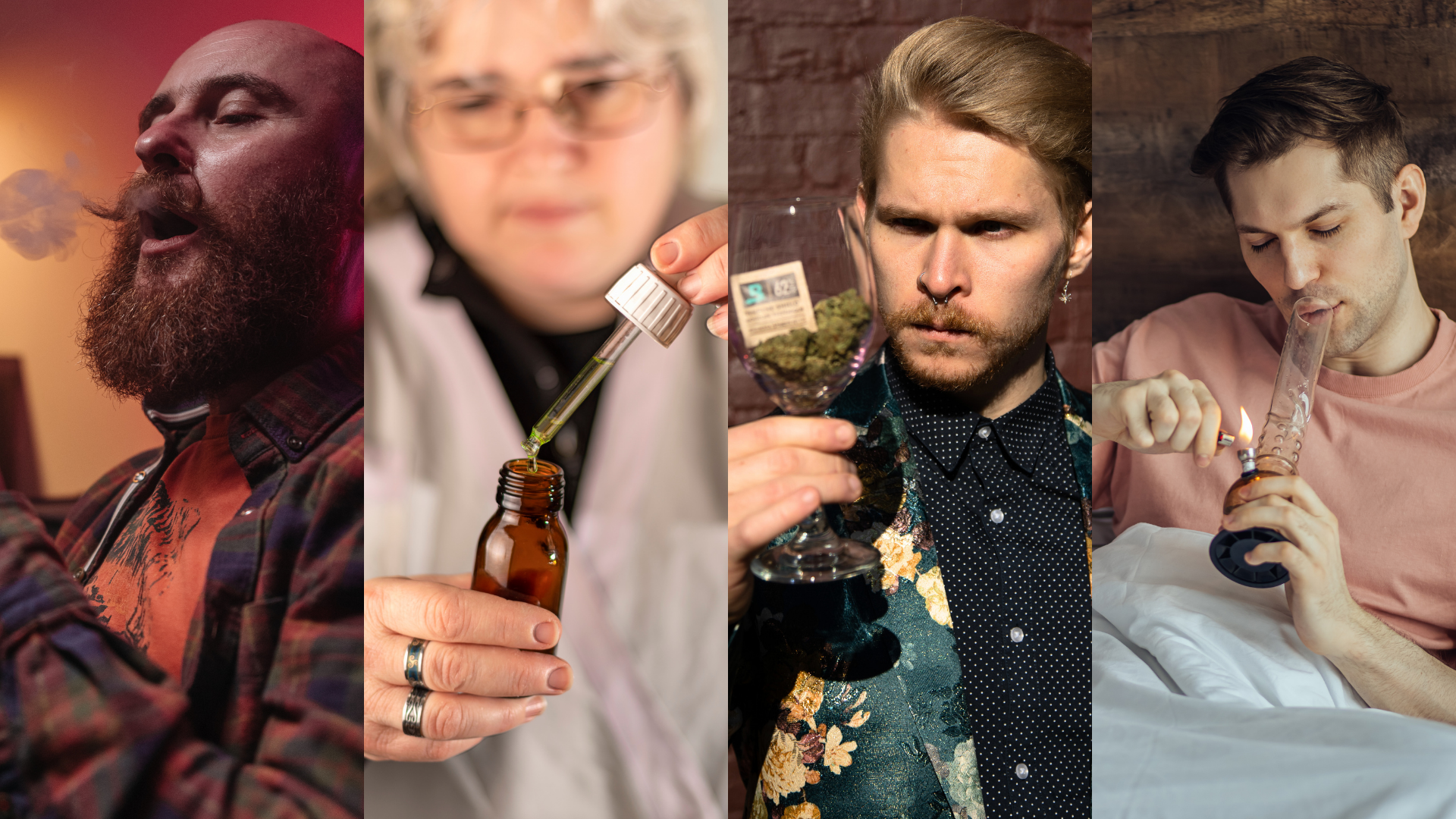 Collection of Are You a Potency Pete or a Sommelier Simon? The Four Cannabis Customer Archetypes in a gallery layout