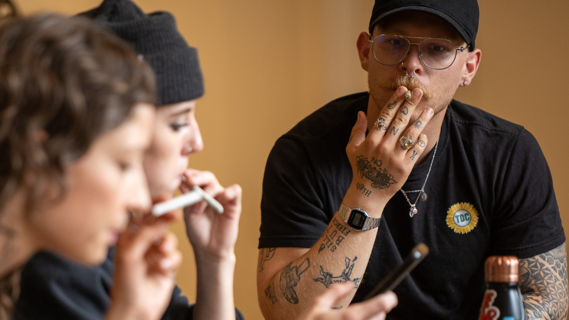 Collection of Taste the Phytochemical Profile by taking a Dry Pull in a gallery layout