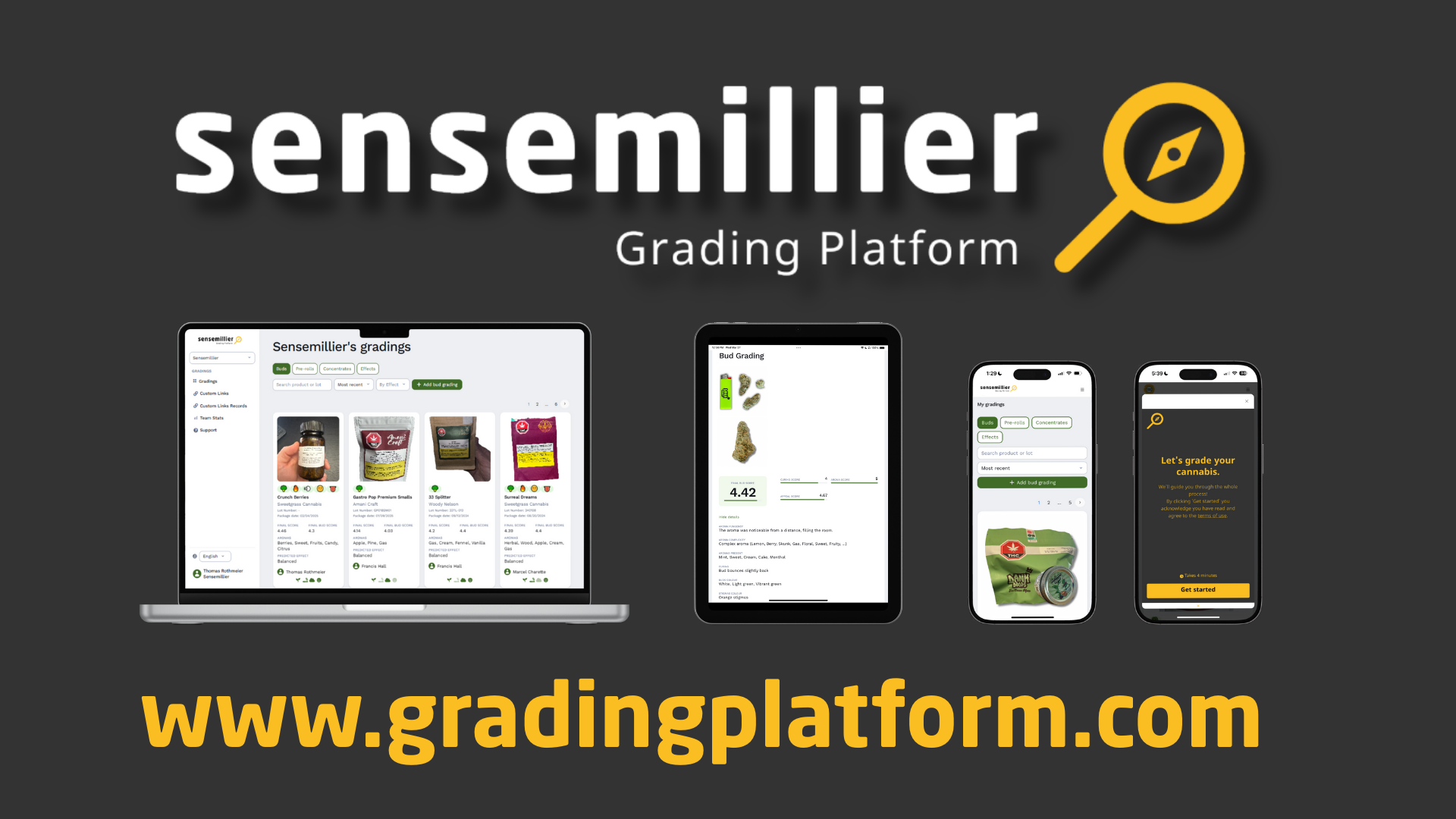 Collection of An introduction to the Sensemillier Grading System in a gallery layout