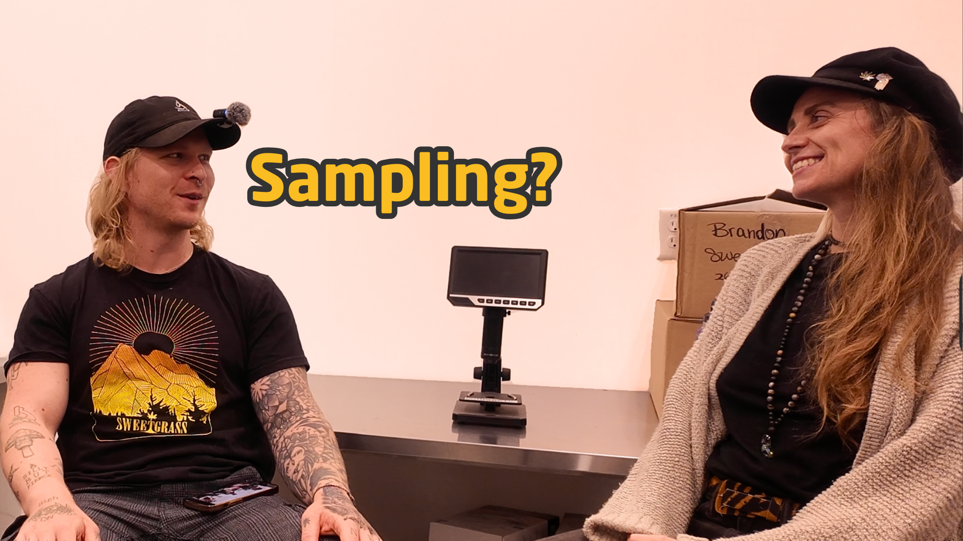 Collection of Where’s the ROI in Cannabis Sampling? - A conversation with Gemma from Sweetgrass in a gallery layout