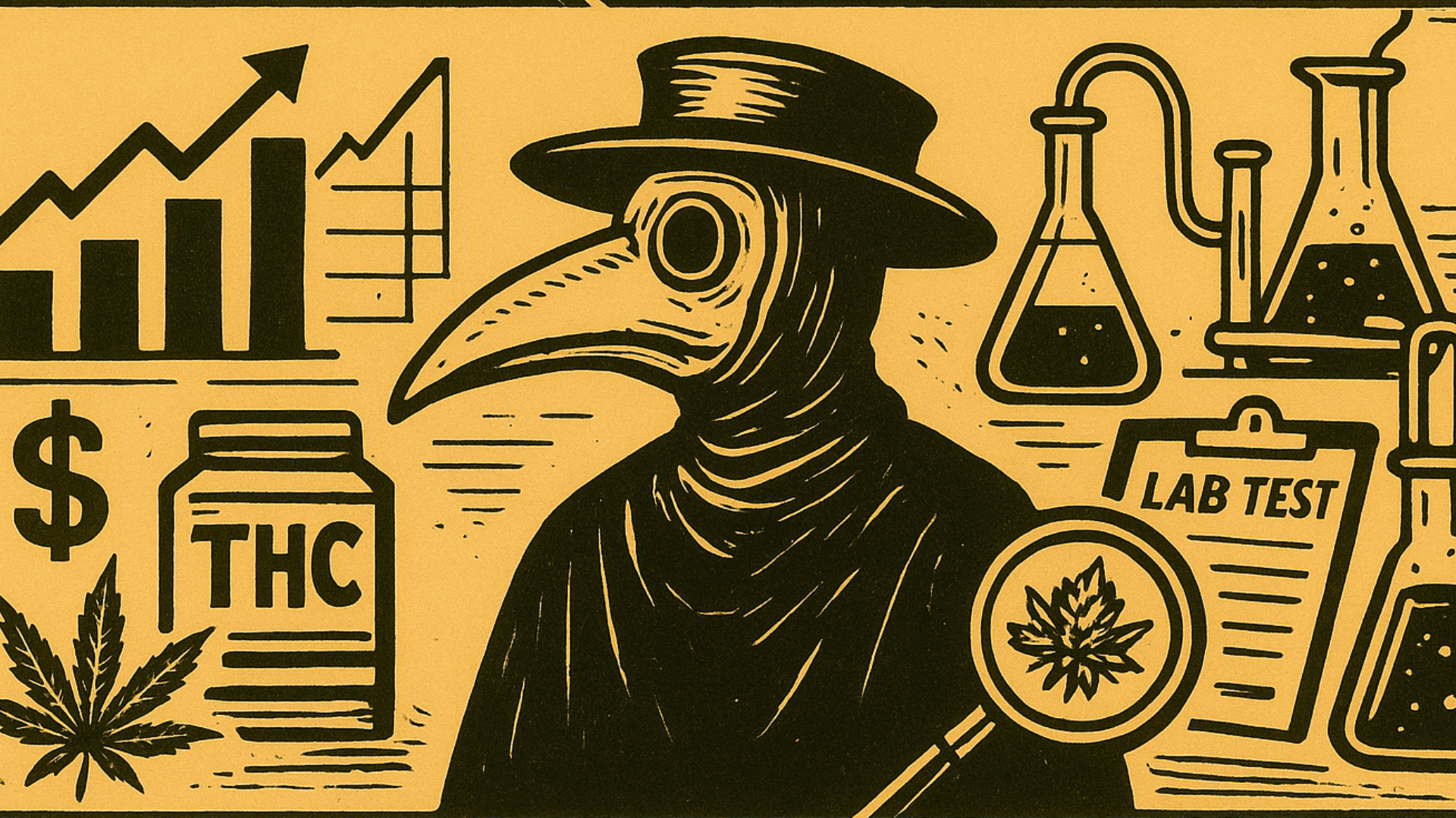 Collection of THC Inflation: The Plague of the Cannabis Market in a gallery layout