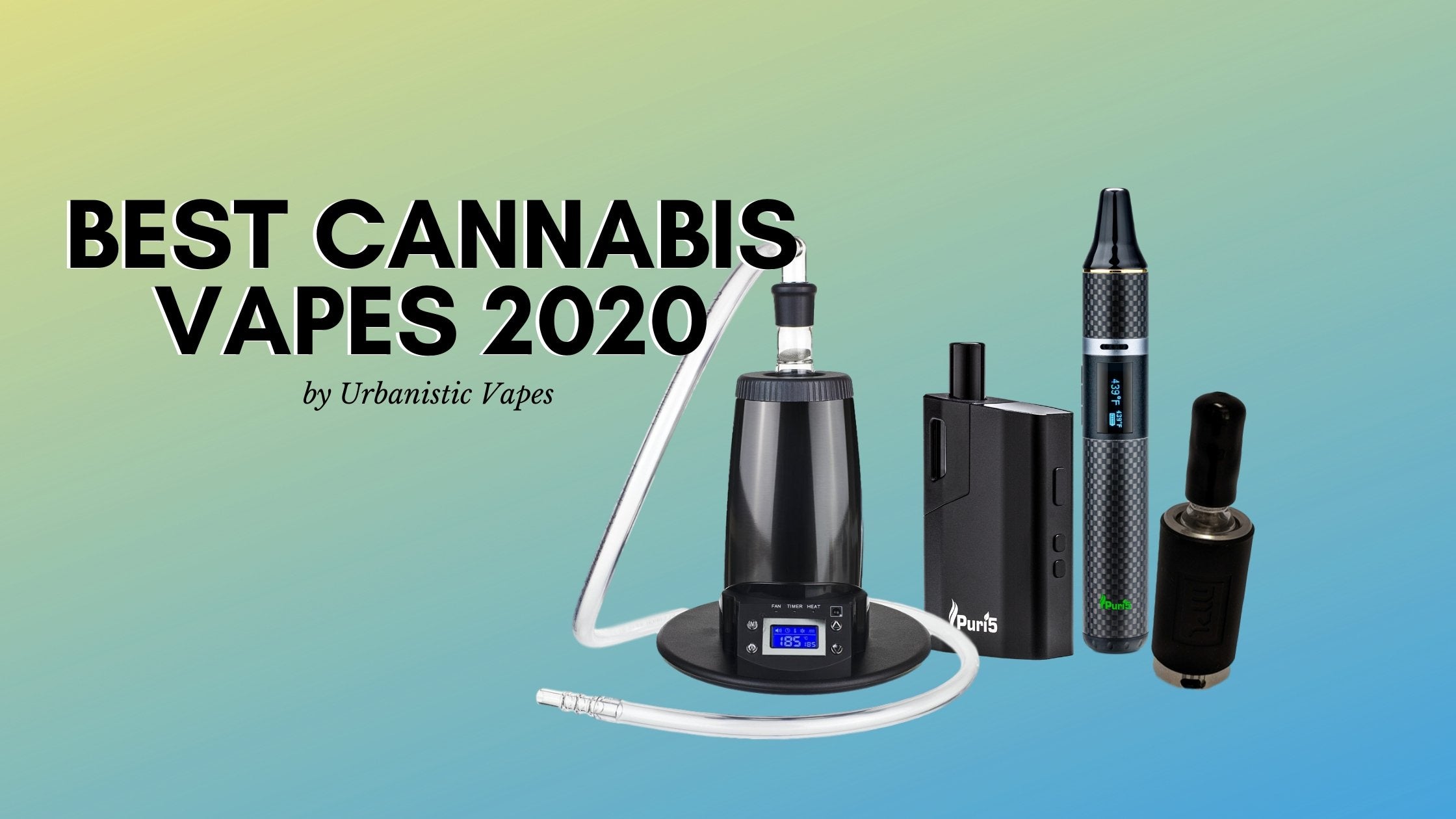 Collection of Best Cannabis Products in 2020 - Urbanistic Canada in a gallery layout