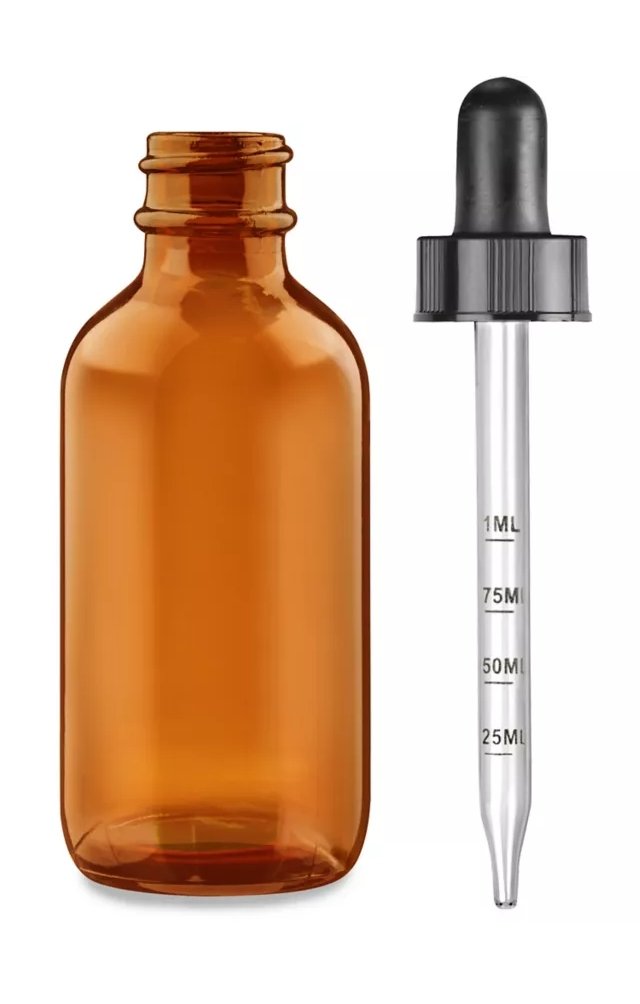 Glass Tincture Bottles - Urbanistic Canada