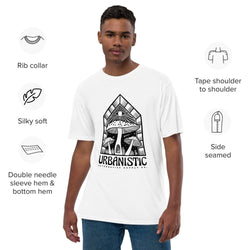 Collection of Shroom of Enlightenment - Unisex Hemp Tee - Urbanistic Canada in a gallery layout